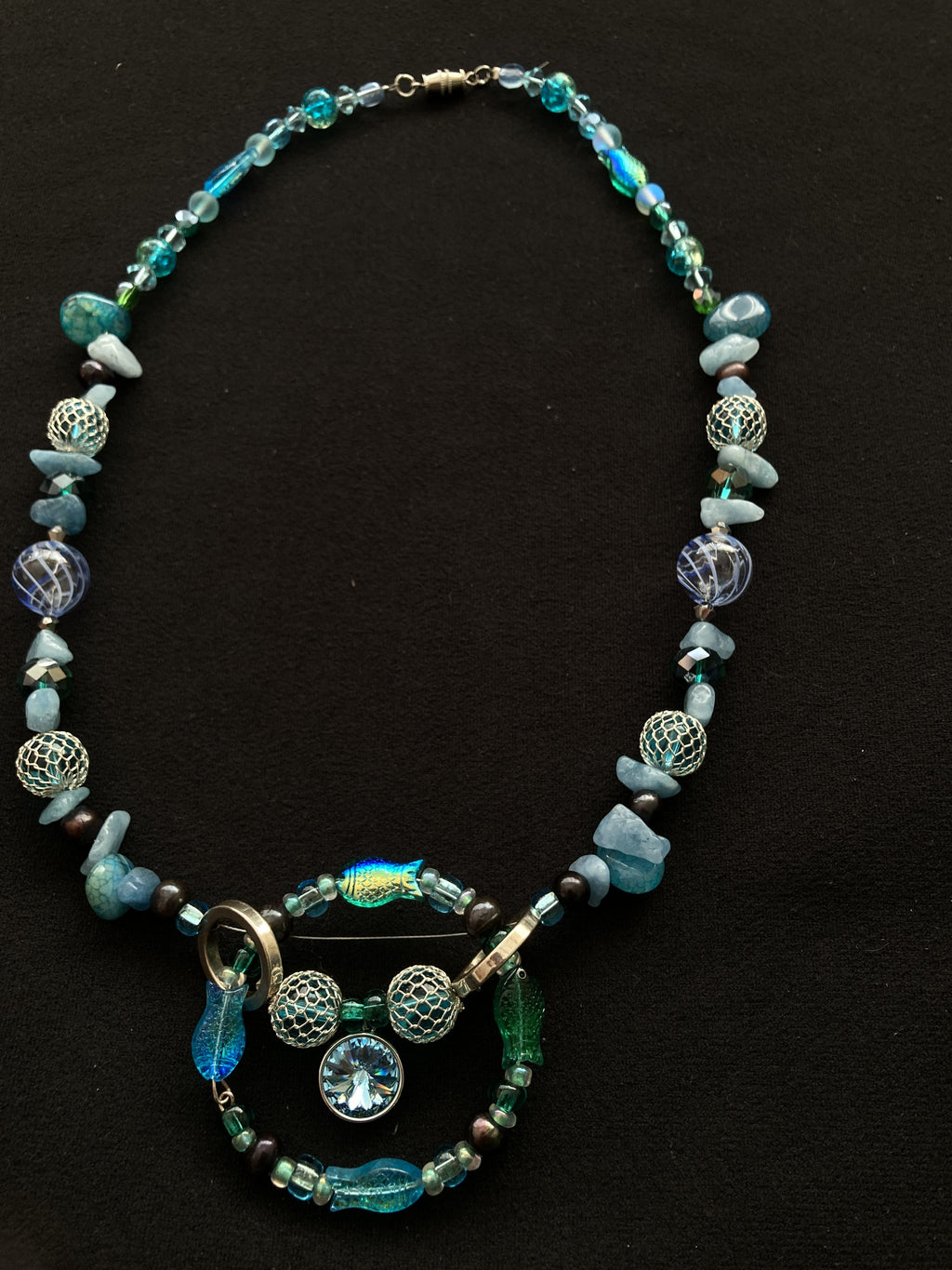 Pisces / Aquamarine